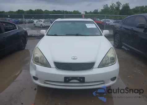 2005 Lexus Es 330 z USA, uszkodzony, nr VIN JTHBA30G755076098